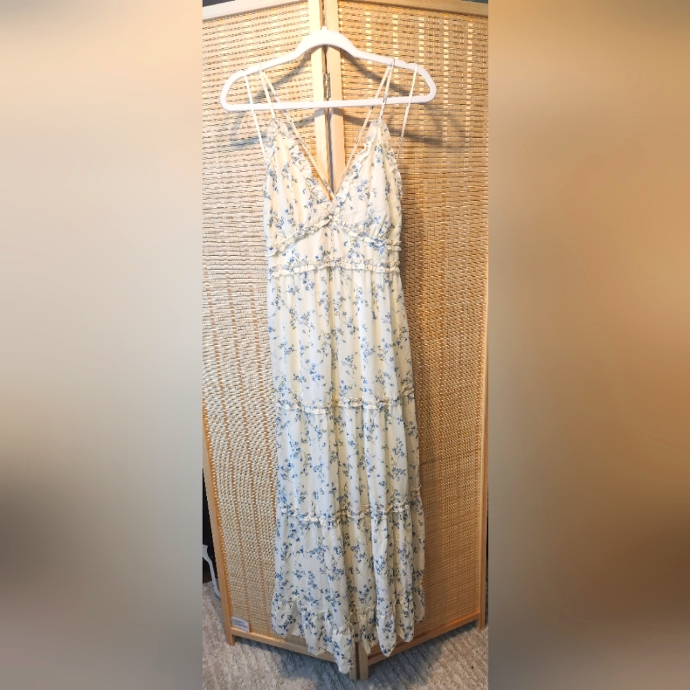 Altar'd State Floral Maxi Dress